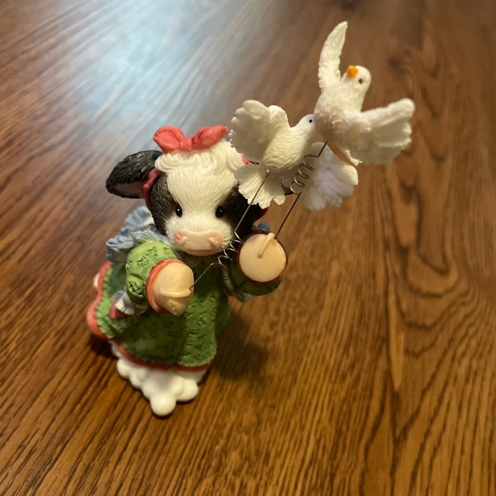 Mary's Moo Moos 1998 SENDING MOO THE PEACE OF THE SEASON